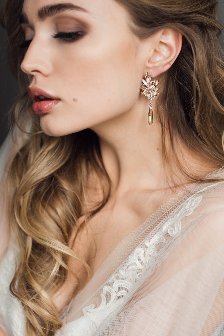 ORCHID earrings