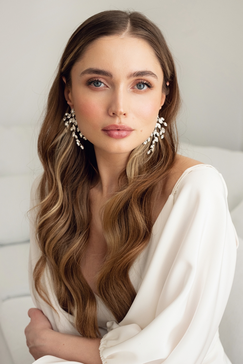 OLIVIA large earrings